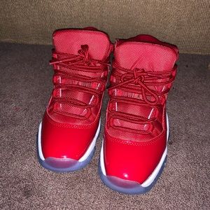 Retro Jordan 11 “Gym Red”
